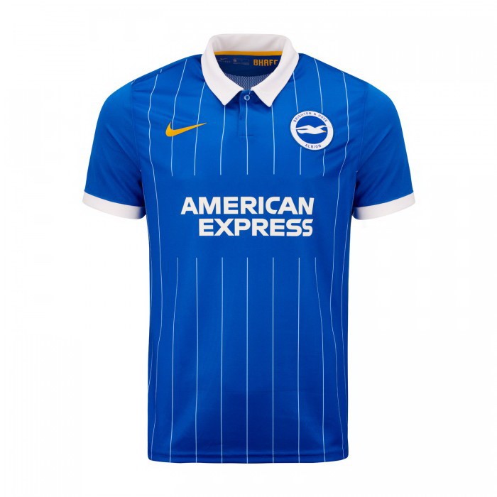 Camiseta Brighton Primera Equipación 2020-2021 Azul